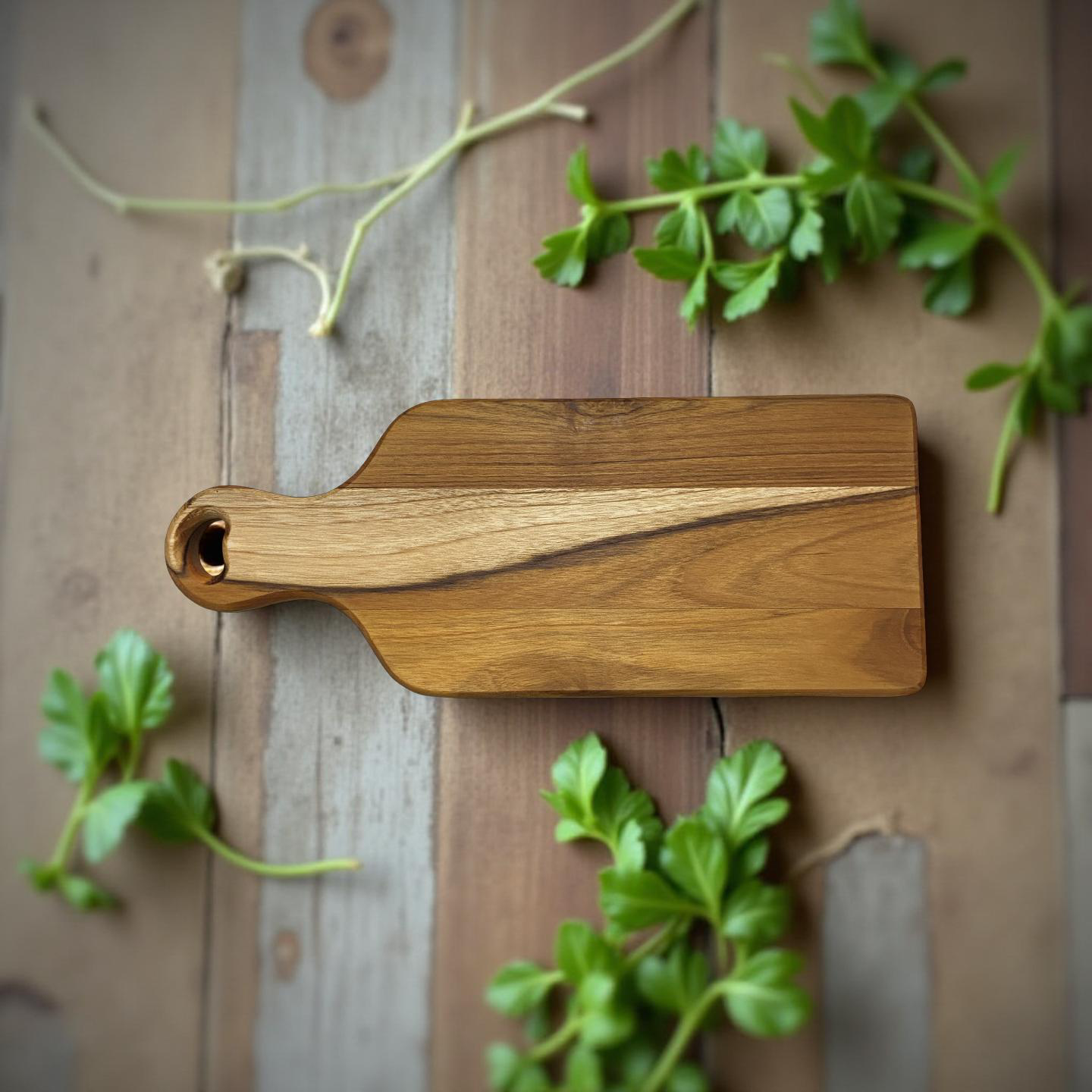 Teak Wood Small Cutting Board