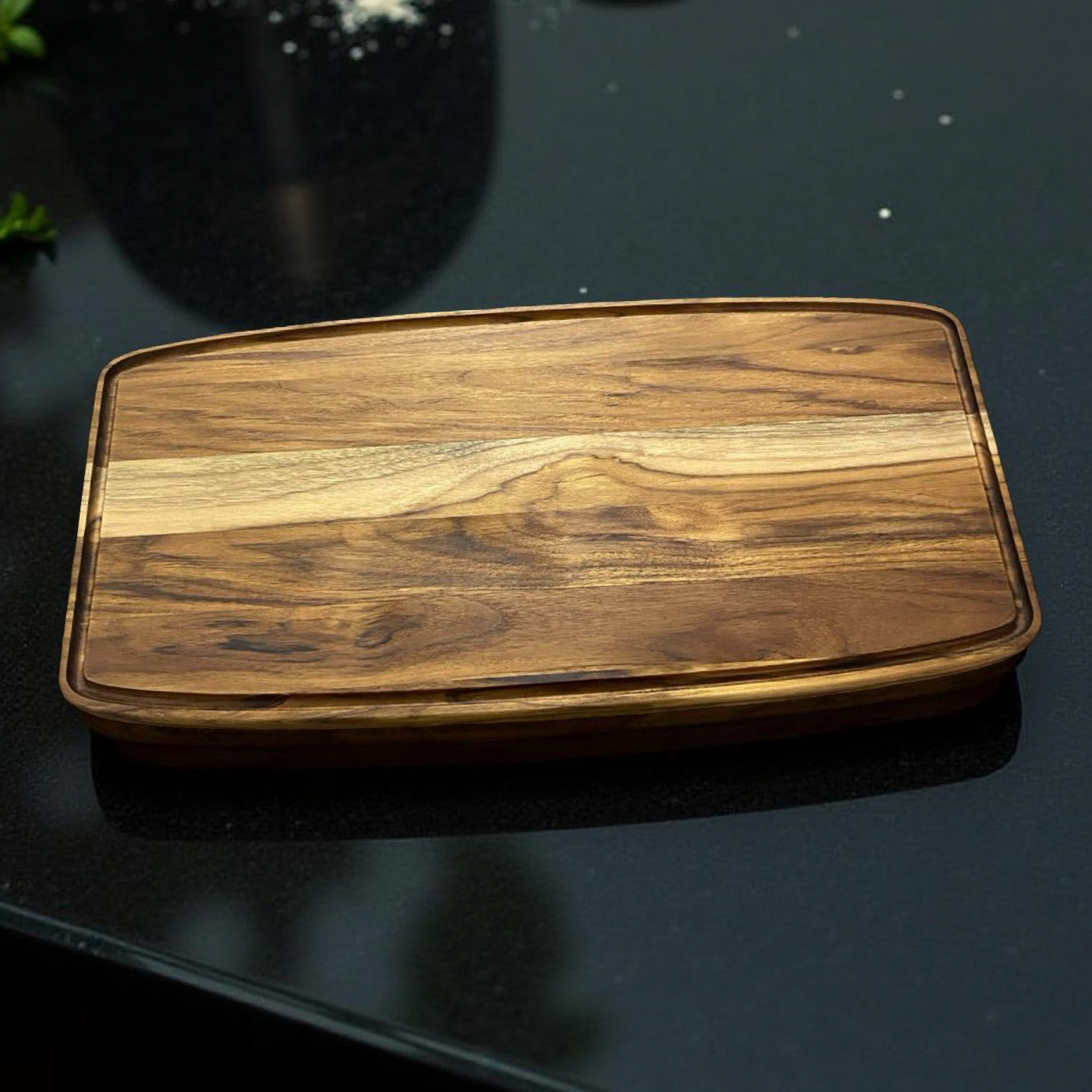 Teak Wood Large Cutting Board