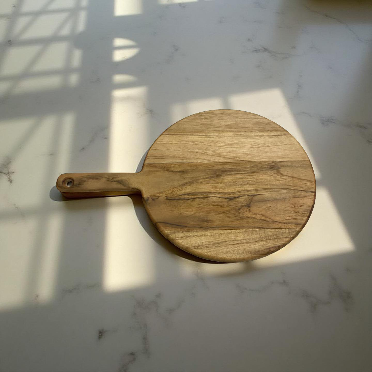 Teak Wood Pizza Board
