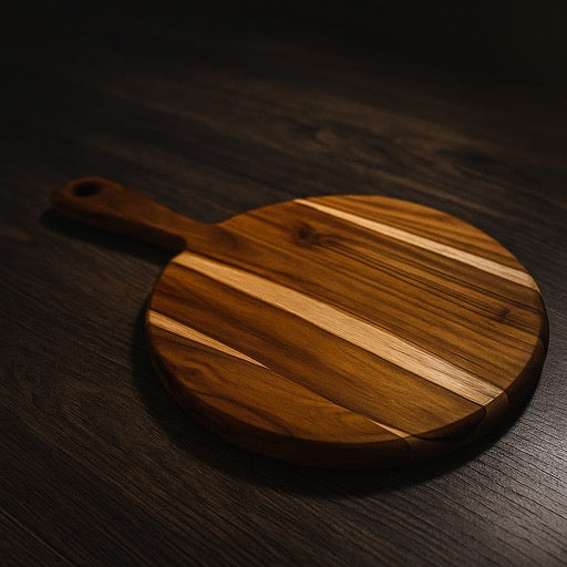 Teak Wood Pizza Board
