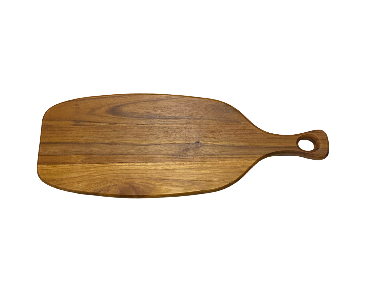 Teak Wood Oval Cutting Board